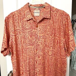 NWT Tommy Bahama Silk Men's Shirt!